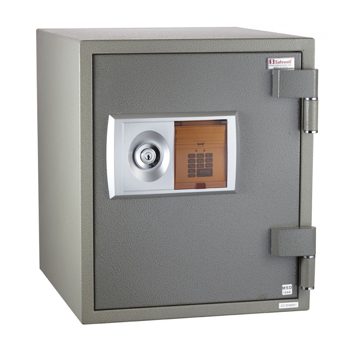 Safewell MSD104A MSD系列 韓國1小時防火夾萬 (電子鎖/橄欖灰)